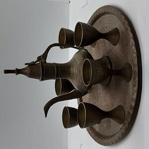 Vintage cooper tea set